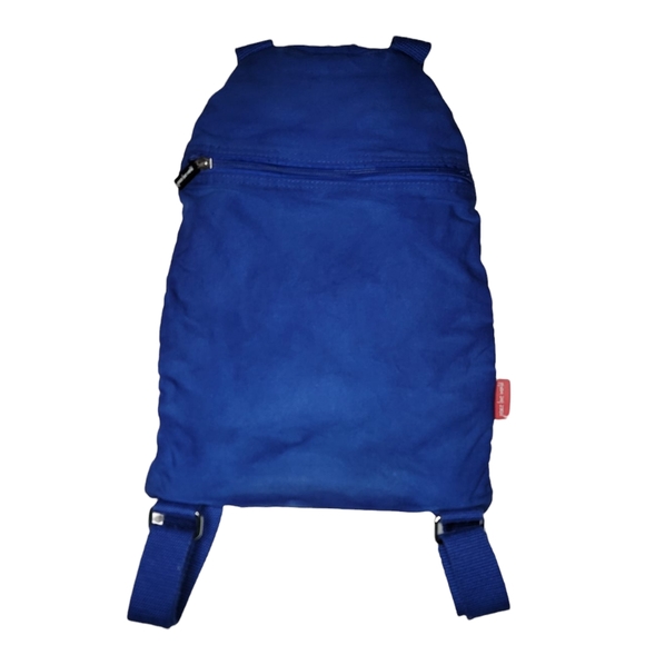 PEACE LOVE WORLD blue I Am Peace drawstring backpack - Picture 8 of 8